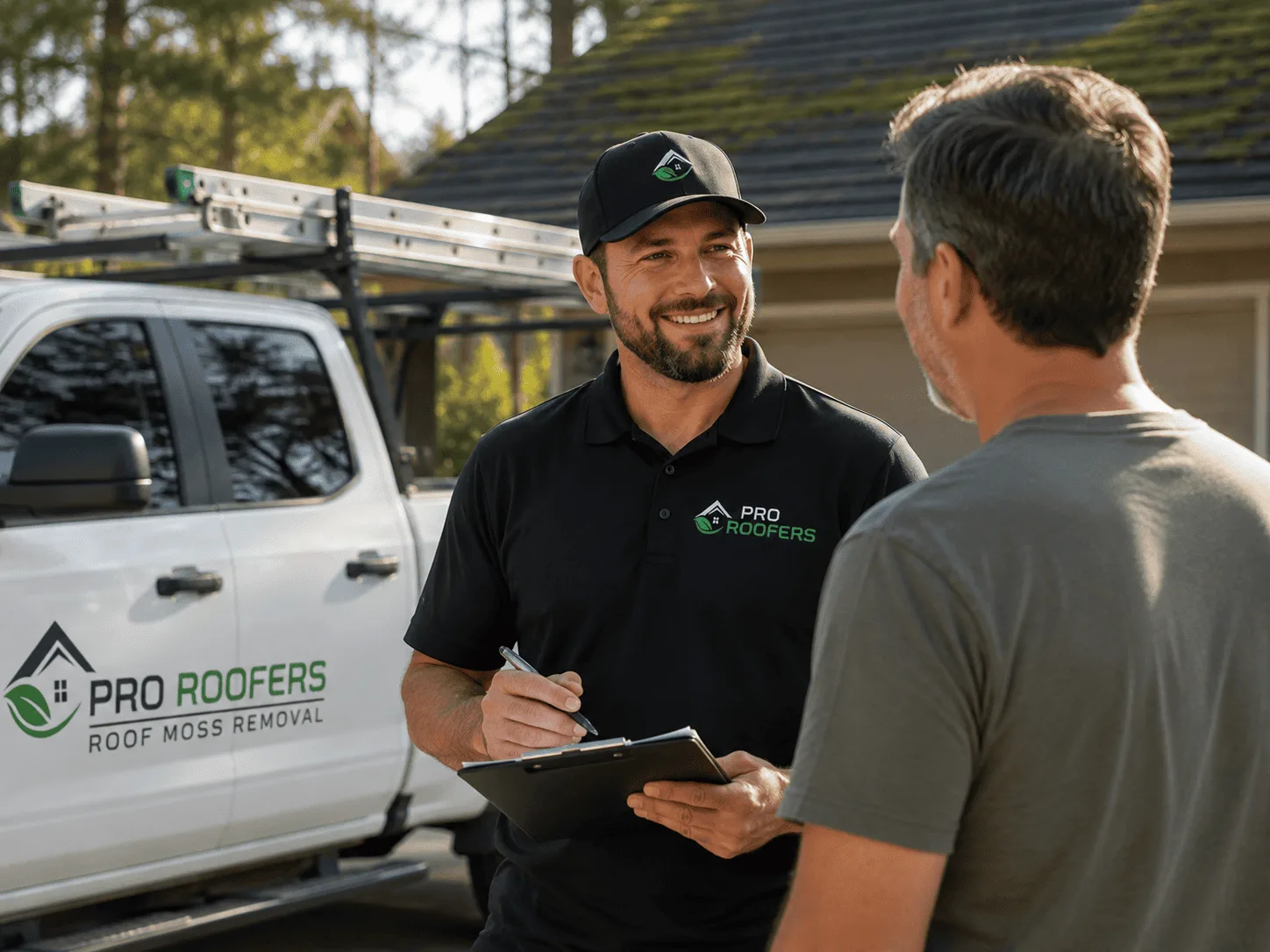Roof Moss Removal Kenly, NC FAQs
