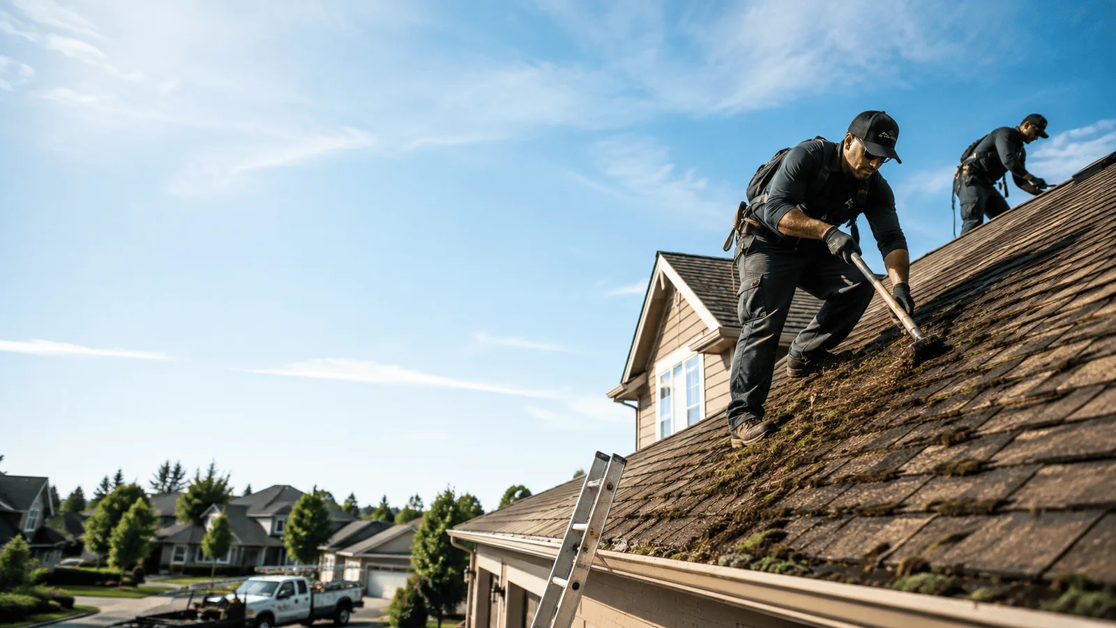 Roof Moss Removal in Kenly, NC near me